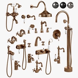 Set of mixers Medici 3D