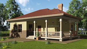 house 3d model