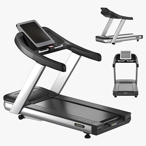3D model Treadmill DHZ X-8400