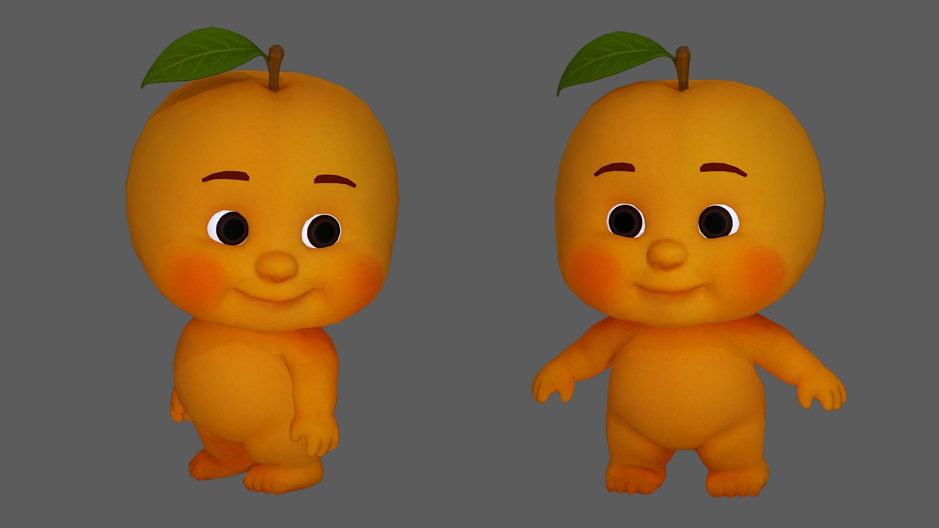 3D model Chibi Orange Low Poly Rigged Character https://p.turbosquid.com/ts-thumb/DH/BdYeZ6/Gf/02/jpg/1780590880/1920x1080/fit_q87/33e3f9c4b275a078904d726702758afeb9c0bfde/02.jpg