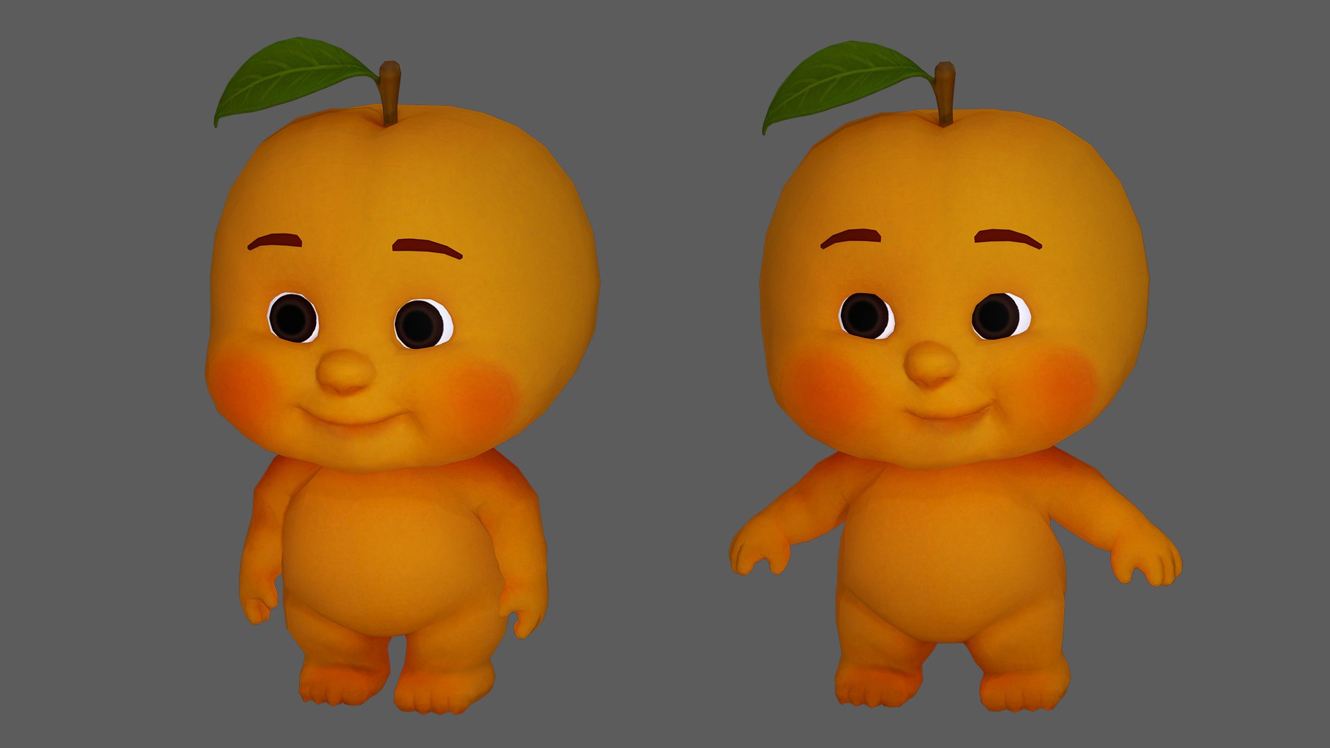 3D model Chibi Orange Low Poly Rigged Character https://p.turbosquid.com/ts-thumb/DH/BdYeZ6/QW/16/jpg/1780590891/1920x1080/fit_q87/14635ba65cfe3a0ad23ec9ab8719e2bda8337951/16.jpg