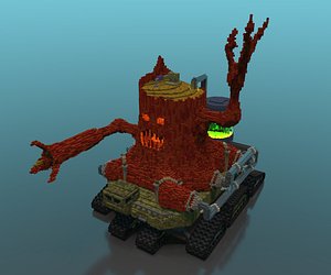Cyber Stump model