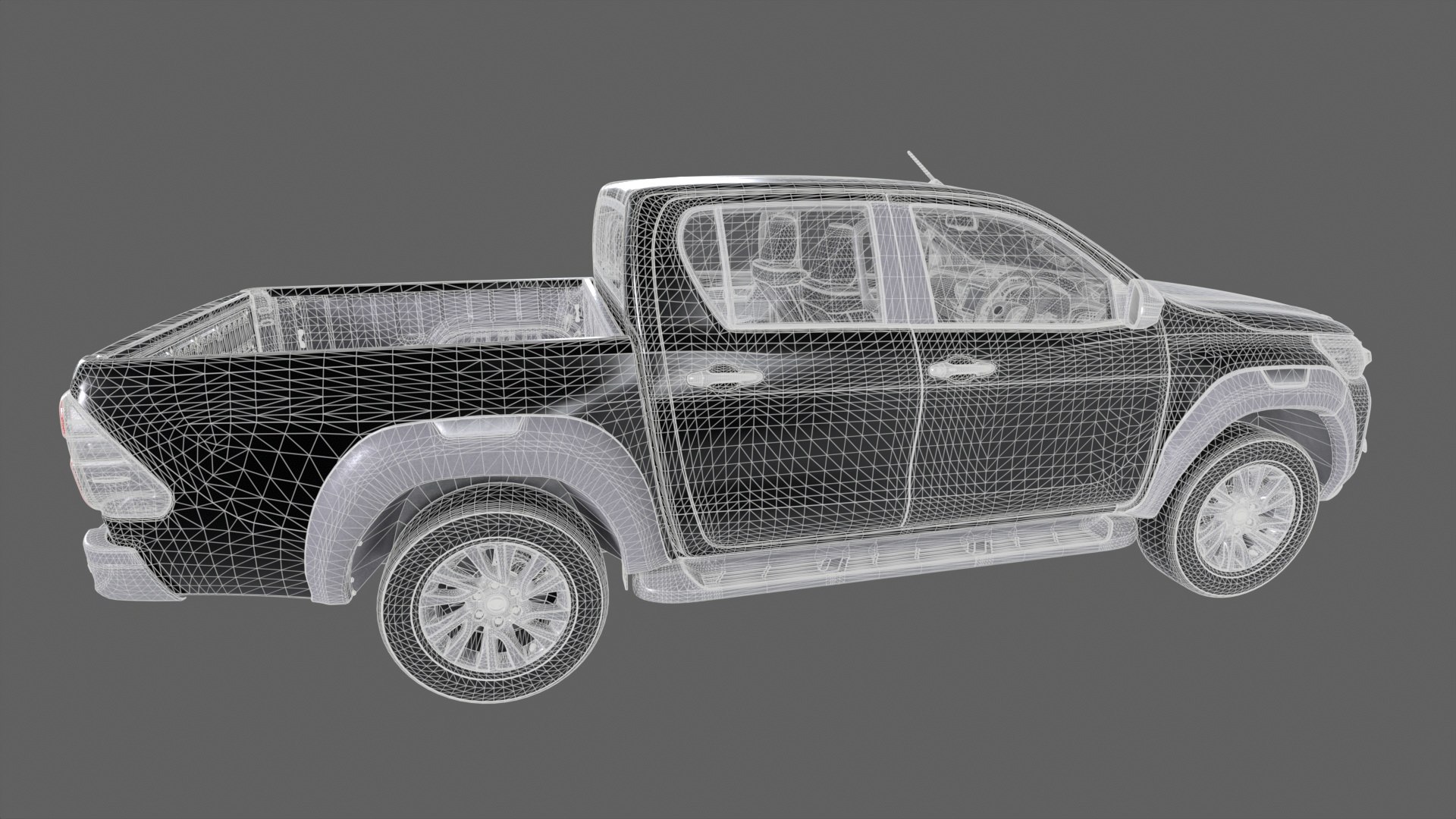 4x4 Off Road Car Model - TurboSquid 2431213