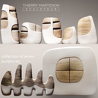 Sculpture collection Thierry Martenon