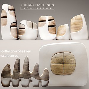 Sculpture collection Thierry Martenon