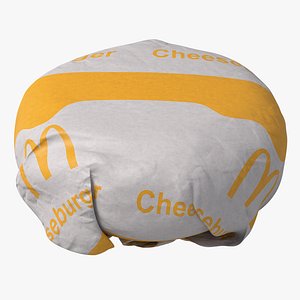 Realistic McDonalds Cheeseburger