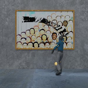 laos Contemporary Art model