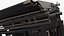 Vintage Mechanical Typewriter with Open Ribbon System Black