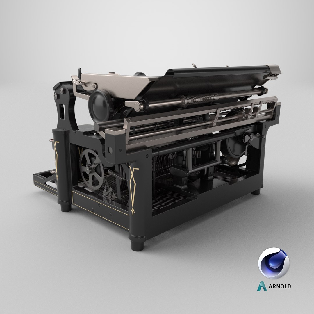 Vintage Mechanical Typewriter with Open Ribbon System Black 3D https://p.turbosquid.com/ts-thumb/DH/FUqafY/Mb/stemcell_cinema_4d_arnold_render/png/1762880539/1920x1080/fit_q87/88af930fcf8b7d49cf3e25adc1e22bea8688cf4a/stemcell_cinema_4d_arnold_render.jpg