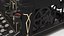 Vintage Mechanical Typewriter with Open Ribbon System Black