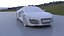 3D AUDI R8 Free 3d Model