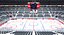 winter sports hockey arena 3D model