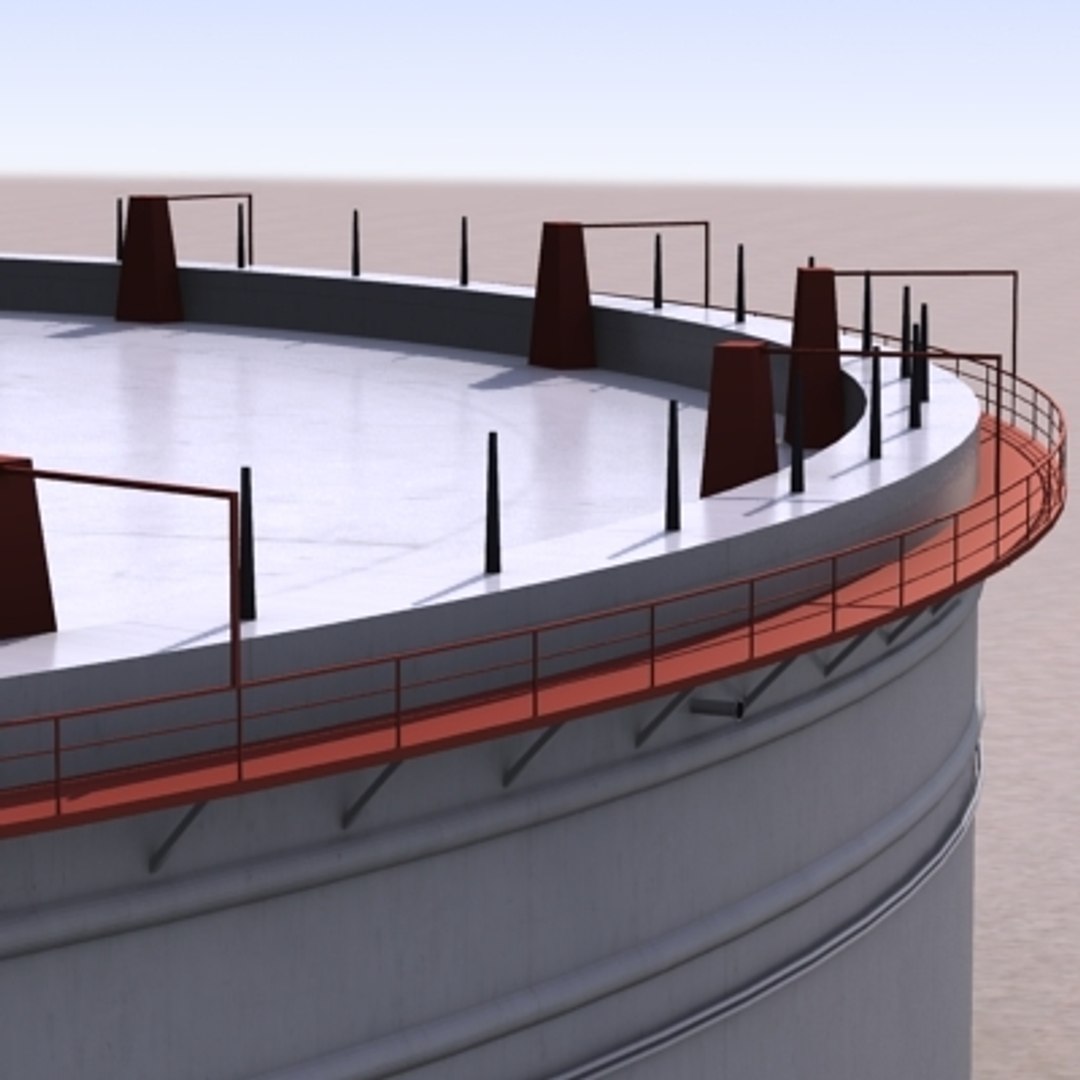 3d oil tank