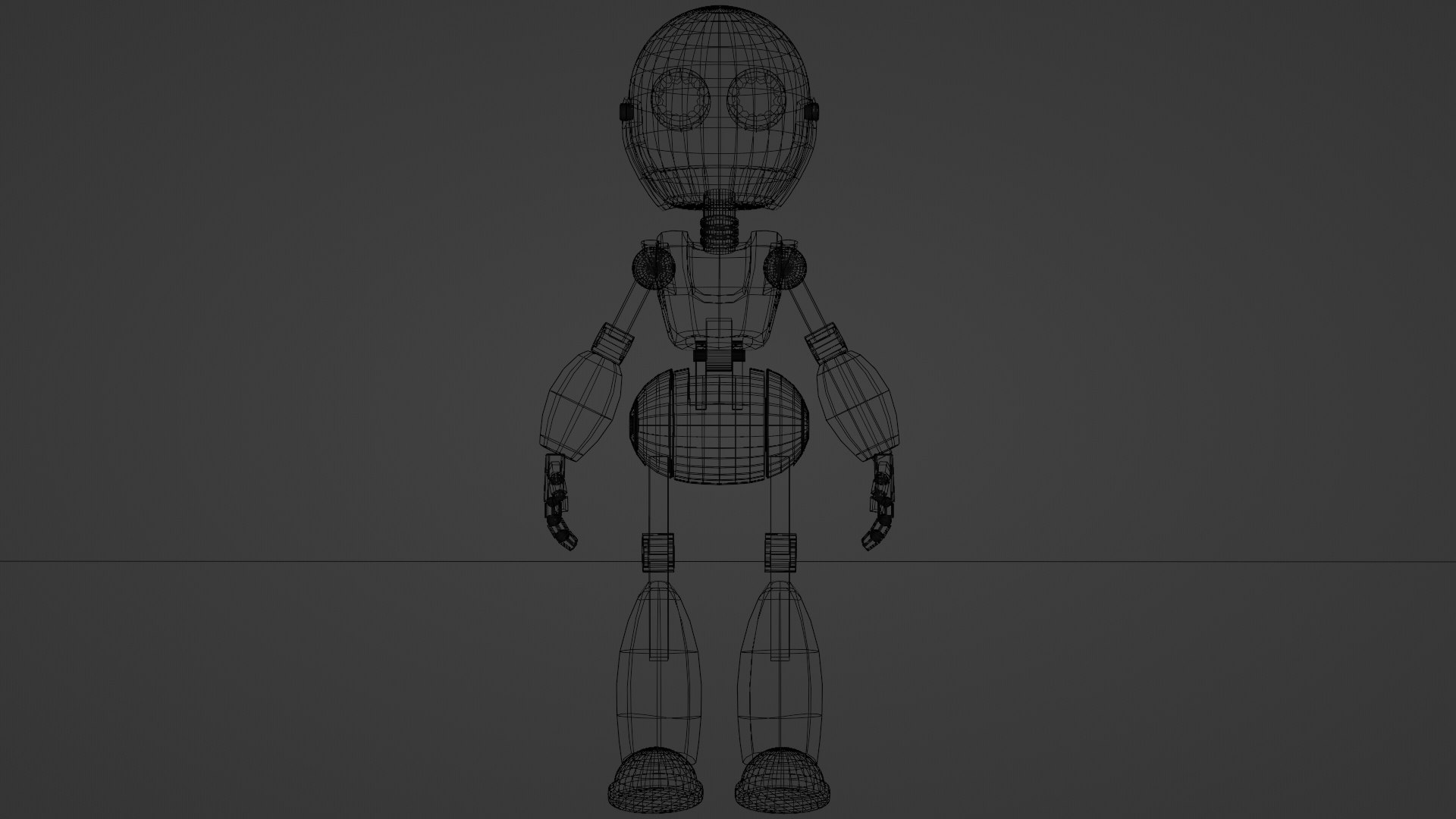 Old Robo 3D Model - TurboSquid 2049306