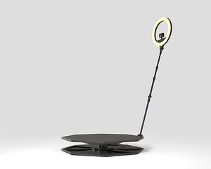 360 rotated machine V 2020 3D model