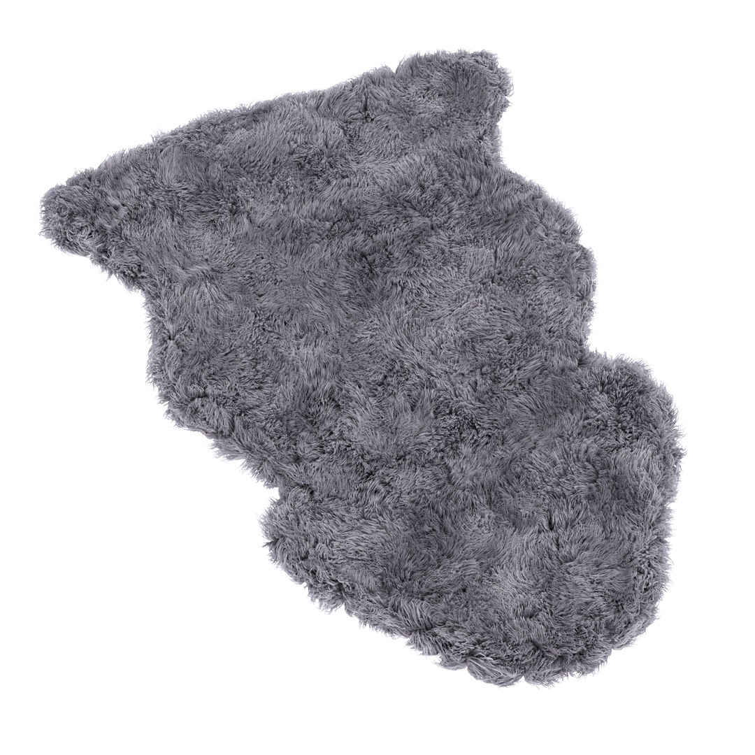 3D Dark Grey Rug - TurboSquid 1612960