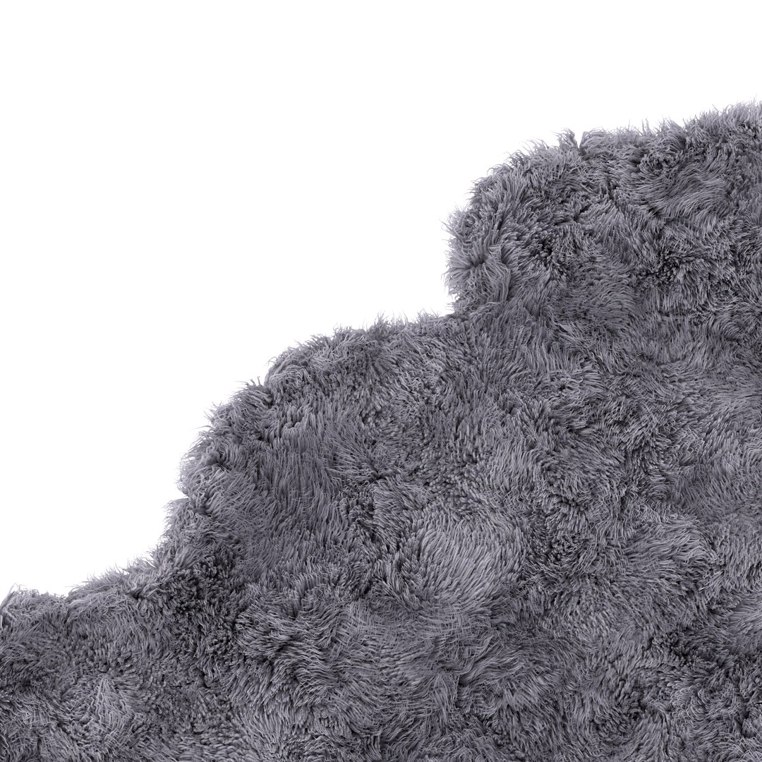 3D Dark Grey Rug - TurboSquid 1612960