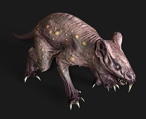 Corrupted Rat - 01