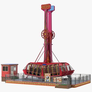 Kamikaze Ranger Ride Attraction OFF