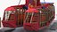 Kamikaze Ranger Ride Attraction OFF