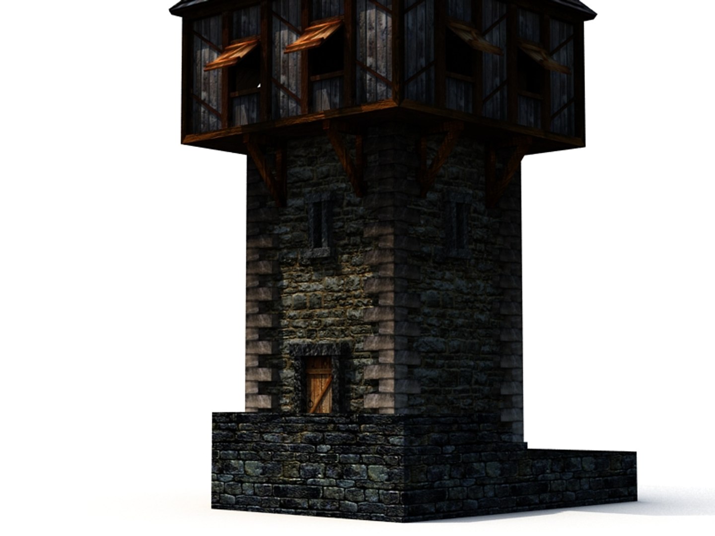 3ds Watchtower