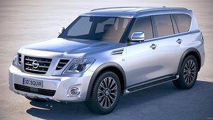 nissan patrol y62 model