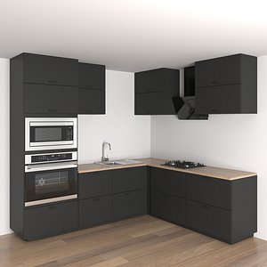 kitchen kungsbacka 3D