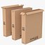 Cardboard Box 50x10x60 Bundle