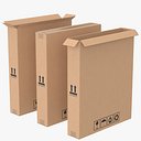 Cardboard Box 50x10x60 Bundle