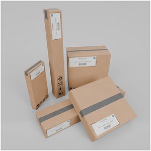 Dimensional Variety Box Pack - Rigged and Customizable