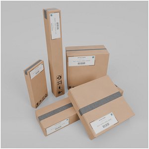 Dimensional Variety Box Pack - Rigged and Customizable