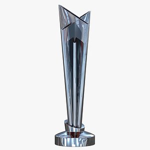 ICC Cricket T20 World Cup 2022 Trophy 3D