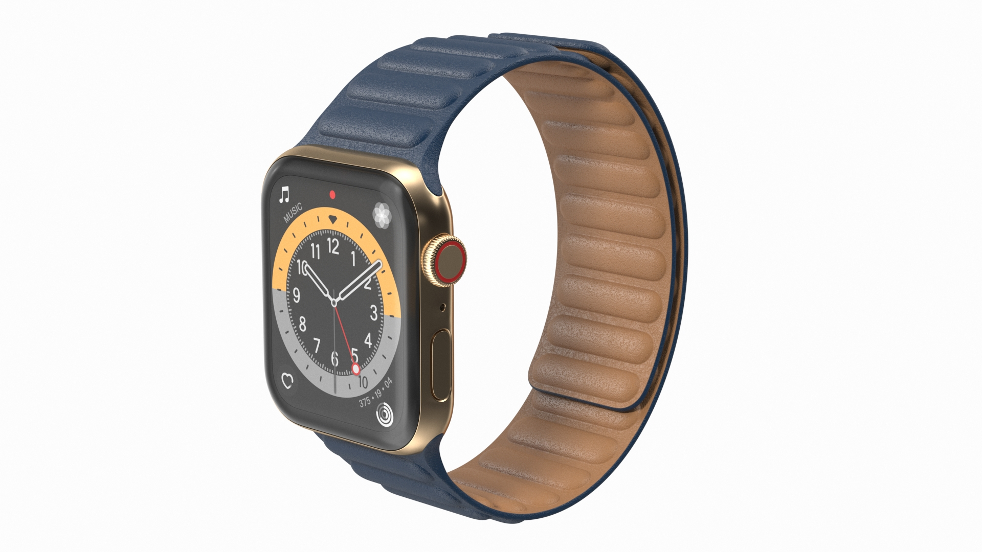 Apple Watch Series 6 Golden 3D model TurboSquid 1735478