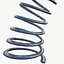 Resorte espiral de metal