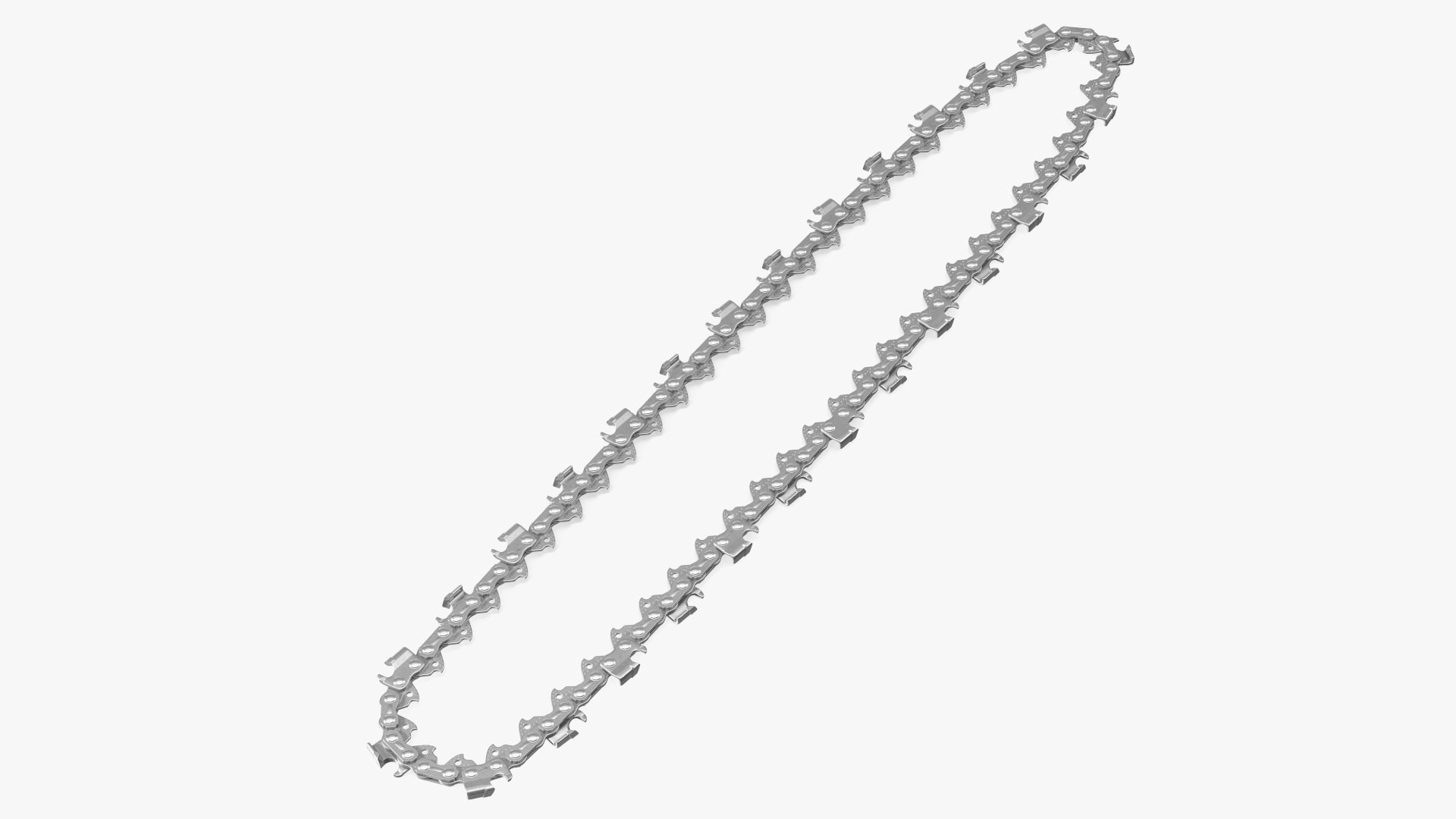 Chainsaw Steel Chain Tension 3D model preview