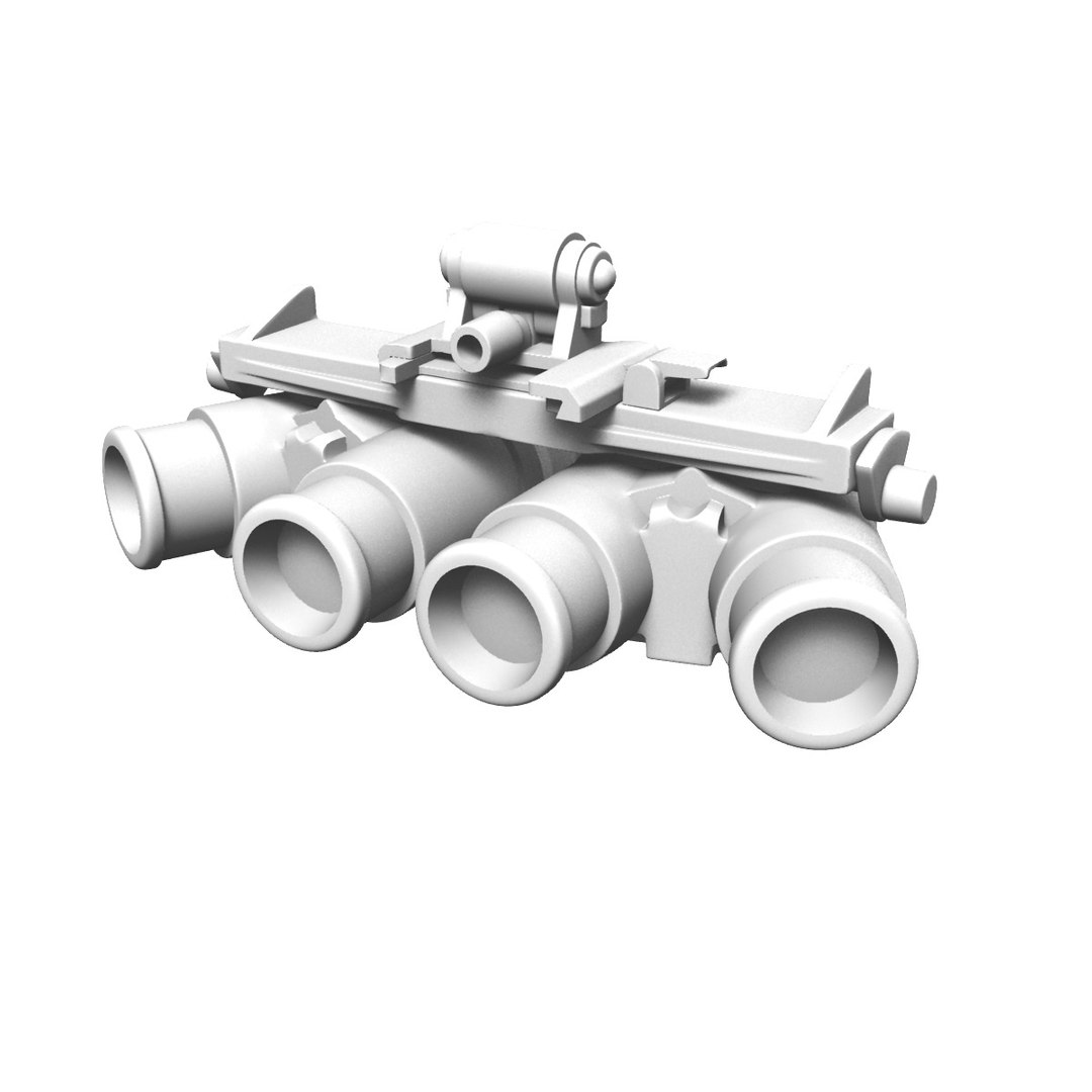 3D Model Night Vision Goggle Anvis TurboSquid 1378698