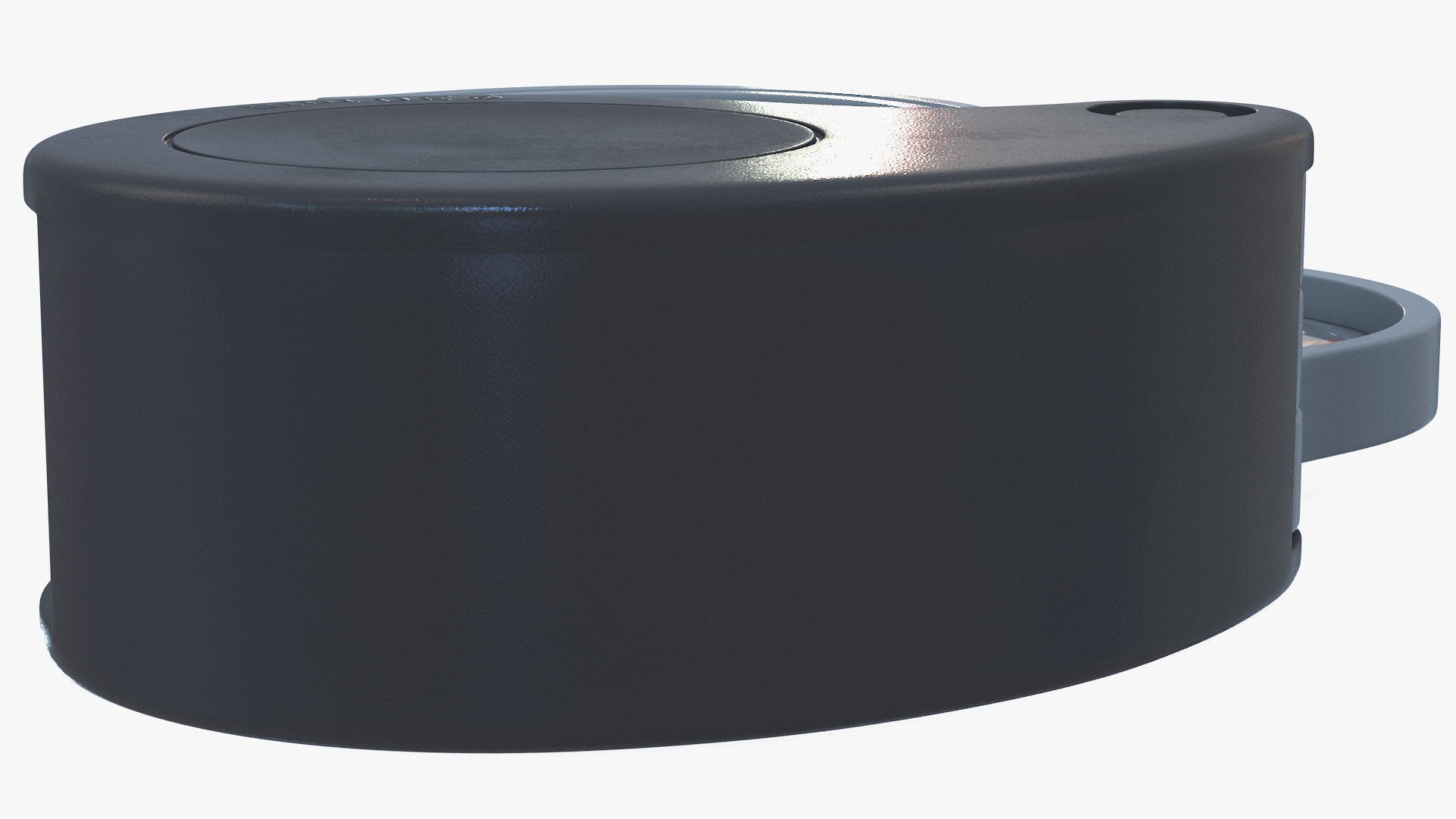 Triple lens folding magnifier model TurboSquid 1585360