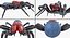 3D insects big 3 rigged