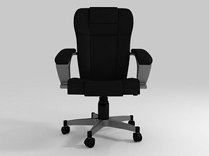 office chair 3d 3ds