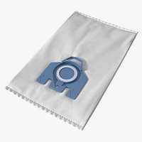 Compressed Synthetic Vacuum Dust Bag