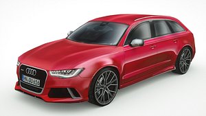 2018 Audi RS6 avant