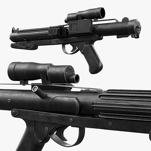 Star Wars Blaster E-11 3D model
