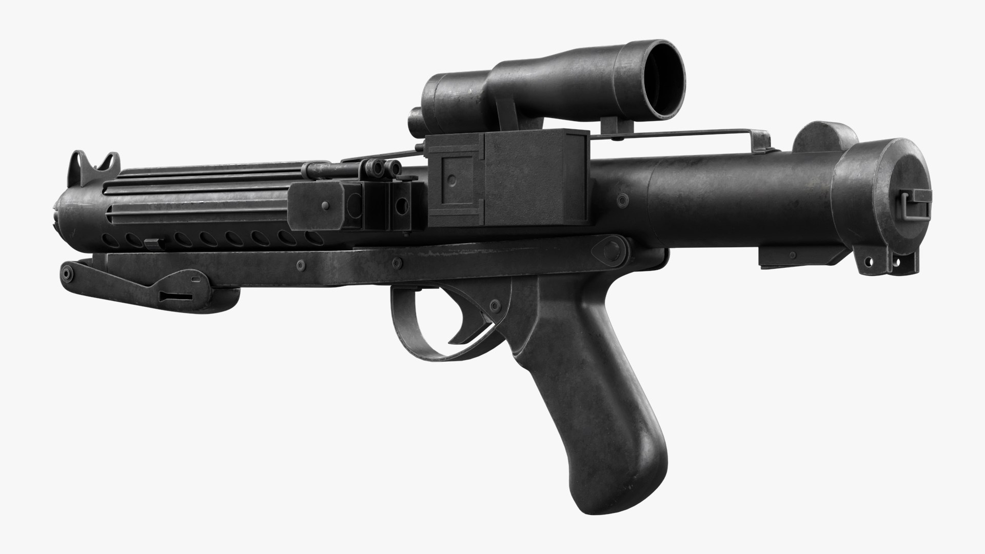 Star Wars Blaster E-11 3D model https://p.turbosquid.com/ts-thumb/DH/i07fKr/TP/star_wars_blaster_e11_002/jpg/1750748072/1920x1080/fit_q87/e6714b017a4f14d1b806f3cc7c9bc0bd8582337d/star_wars_blaster_e11_002.jpg