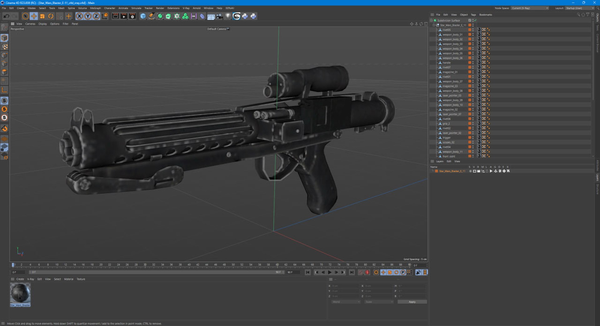 Star Wars Blaster E-11 3D model https://p.turbosquid.com/ts-thumb/DH/i07fKr/qD/star_wars_blaster_e11_1003/jpg/1750748200/1920x1080/fit_q87/17524ac0747f96fa8159e4ed0f8f94903aeb63ad/star_wars_blaster_e11_1003.jpg