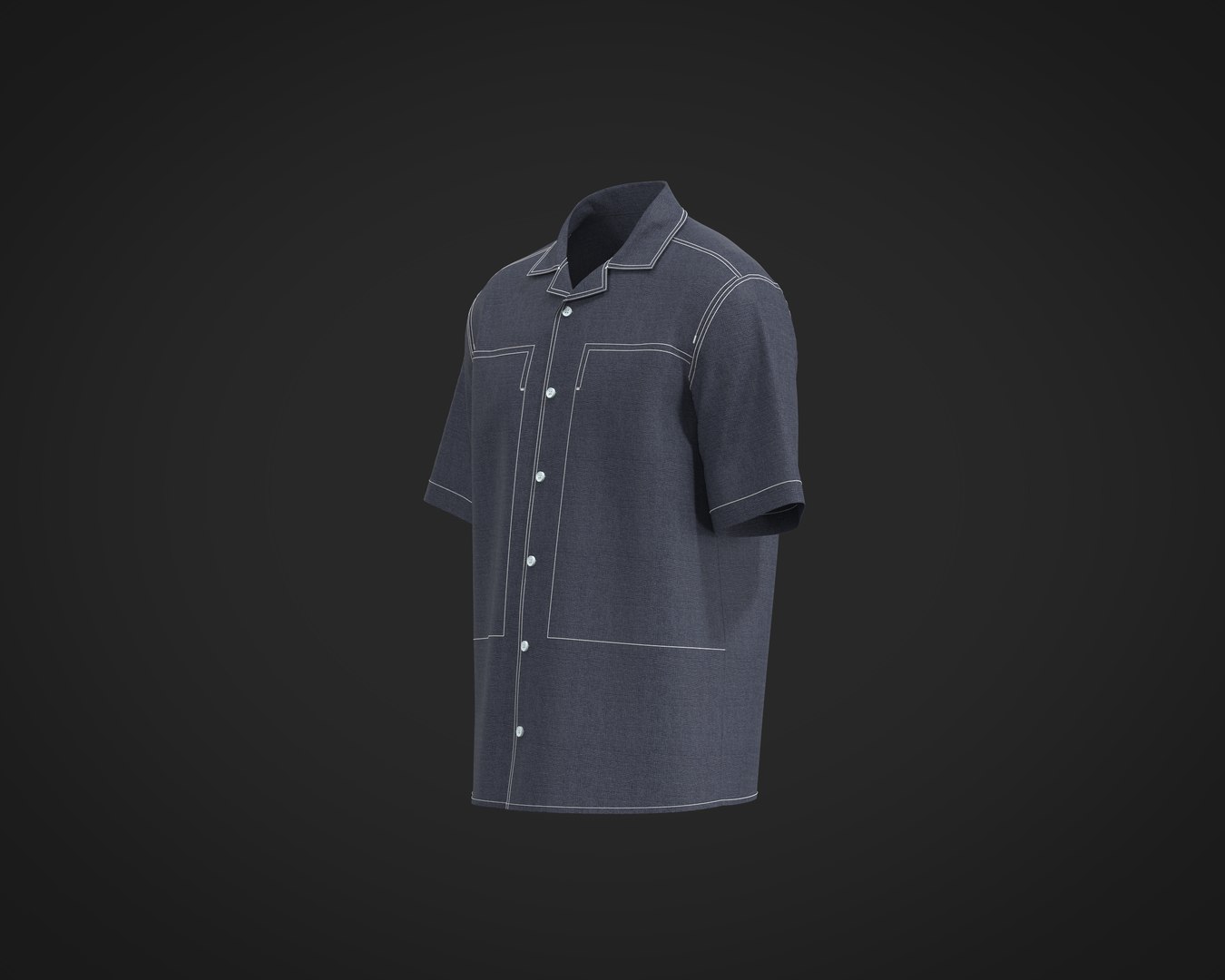 3D Mens camp collar shirt with top stitching model https://p.turbosquid.com/ts-thumb/DH/jJQB6u/hc/menscampcollarshirtwithtopstitching8/png/1791196306/1920x1080/fit_q87/ac94db3ad0b3345e5fe36f97b6d362f09f7ab2b5/menscampcollarshirtwithtopstitching8.jpg