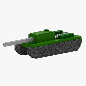 3D Voxel Tank