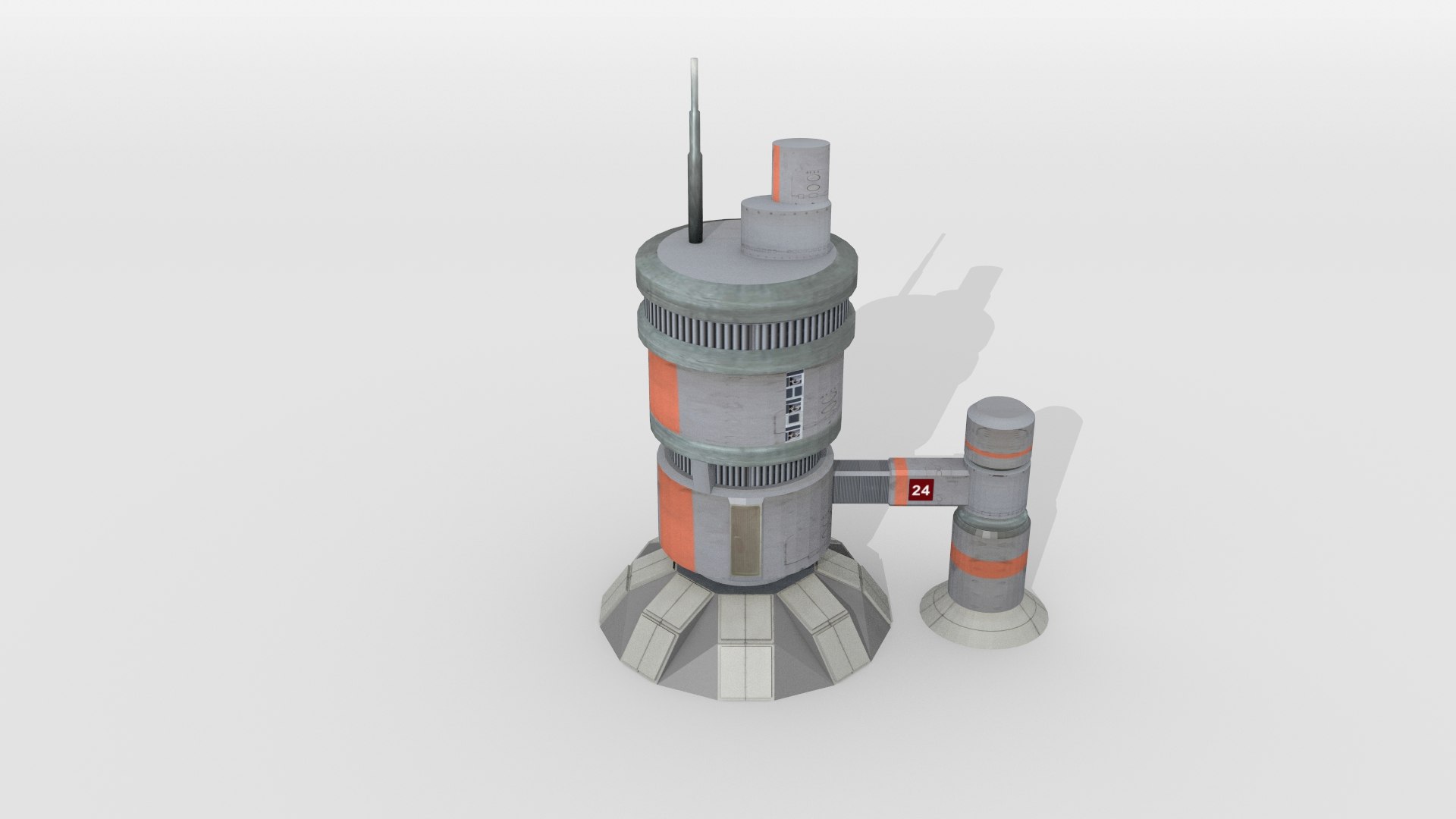 3D Futuristic Residential Pod Model - TurboSquid 1364385