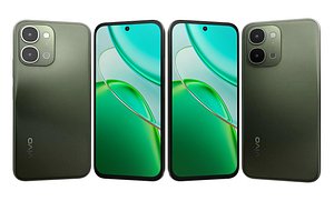 Vivo T5x 5G Cyber Green