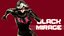 Personagem feminina de super-heroína para jogos - Black Mirage