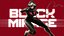 Personagem feminina de super-heroína para jogos - Black Mirage